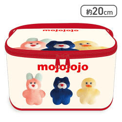 【レッド】mojojojo バニティケース