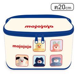 【ブルー】mojojojo バニティケース
