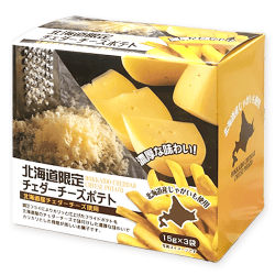 チェダーチーズポテト※賞味期限:2026/11/05