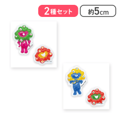 【G&H】EXPO2025 ミャクミャク ぷっくりシール<50CPキャッチャー>