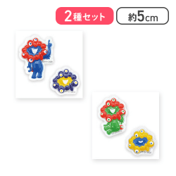 【A&B】EXPO2025 ミャクミャク ぷっくりシール<50CPキャッチャー>
