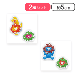 【C&D】EXPO2025 ミャクミャク ぷっくりシール<50CPキャッチャー>