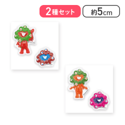 【I&J】EXPO2025 ミャクミャク ぷっくりシール<50CPキャッチャー>