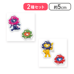 【E&F】EXPO2025 ミャクミャク ぷっくりシール<50CPキャッチャー>