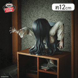 貞子 のろいの胸像フィギュア-貞子-