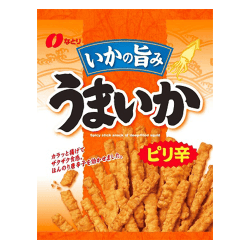 【単品配送不可】ピリ辛うまいか※賞味期限:2026/12/08<50CPキャッチャー>