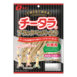 【単品配送不可】チータラブラックペッパー お徳用※賞味期限:2026/12/31<50CPキャッチャー>