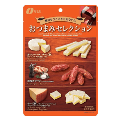 【単品配送不可】おつまみセレクション橙※賞味期限:2026/12/13<50CPキャッチャー>