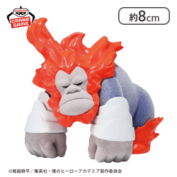 【ゴリラゴリラゴリラ】僕のヒーローアカデミア Fluffy Puffy〜ショートキャット&ゴリラゴリラゴリラ&ダビヘビ〜
