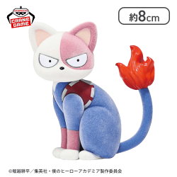 【ショートキャット】僕のヒーローアカデミア Fluffy Puffy〜ショートキャット&ゴリラゴリラゴリラ&ダビヘビ〜