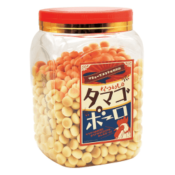 なつかしのタマゴボーロ角ポット※賞味期限:2027/01/31