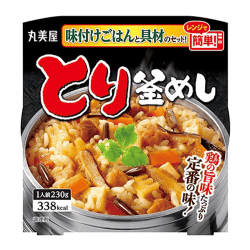 とり釜めし 味付けごはん付き※賞味期限:2027/05/31