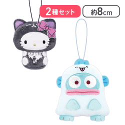 【チャーミーキティ&ハンギョドン】サンリオキャラクターズ ぺたんこ着ぐるみマスコット〜ハロウィン〜