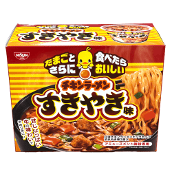チキンラーメンBIGミドルBOXすきやき※賞味期限:2027/01/28