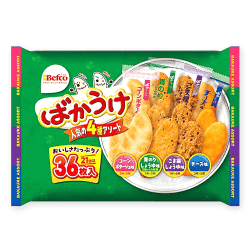 Nばかうけアソート※賞味期限:2027/02/28
