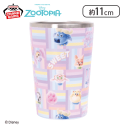 【総柄】ディズニーキャラクター Zootopiaマルチカラータンブラー〜SWEET-TOPIA〜