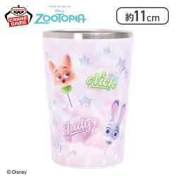 【ピンク雲】ディズニーキャラクター Zootopiaマルチカラータンブラー〜SWEET-TOPIA〜