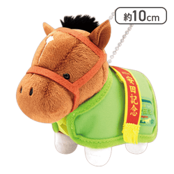 【モーリス】サラブレッドコレクション馬服マスコットBC6
