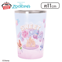 【ロゴ】ディズニーキャラクター Zootopiaマルチカラータンブラー〜SWEET-TOPIA〜