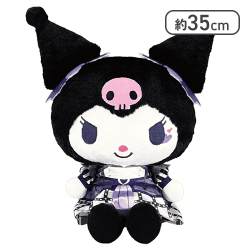 【クロミ】マイメロディ・クロミ クロミの♡バースデーパーティー♡BIGぬいぐるみ