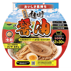 レンチン旭川醤油1食※賞味期限:2026/12/31