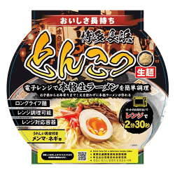 レンチン博多とんこつ1食※賞味期限:2026/12/31