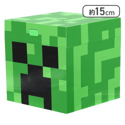 マインクラフト 加湿器:クリーパー