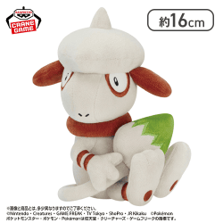 【ドーブル】ポケットモンスター しっぽみてみて!ぬいぐるみ〜ピカチュウ(メスのすがた)・ドーブル・チラーミィ〜