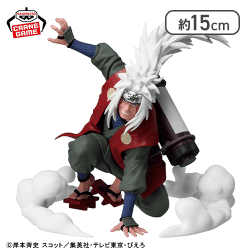 NARUTO-ナルト- 自来也フィギュア〜口寄せの術!!〜