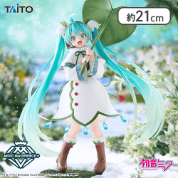 雪ミク AMP+ SNOW MIKU ALL STARS フィギュア〜2015ver.〜