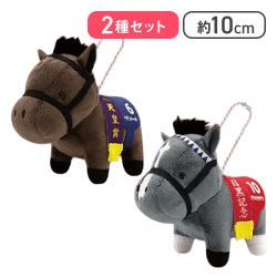 【ヘデントール&アドマイヤテラ】サラブレッドコレクションマスコットBC38