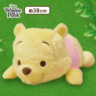 くまのプーさん 赤いほっぺ 寝そべり Mej ぬいぐるみ パステルカラーver オンラインクレーンゲーム クラウドキャッチャー くまのプーさん 赤いほっぺ 寝そべり Mej ぬいぐるみ パステルカラーver オンラインクレーンゲーム クラウドキャッチャー