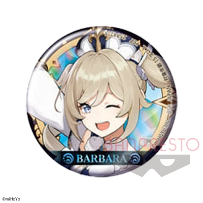 H バーバラ 原神 ホログラム缶バッジ モンド城 オンラインクレーンゲーム クラウドキャッチャー H バーバラ 原神 ホログラム缶バッジ モンド城 オンラインクレーンゲーム クラウドキャッチャー