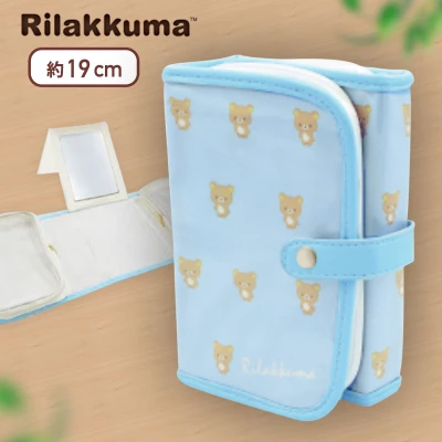 【ブルー】リラックマ Rilakkuma Style メイクポーチ