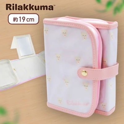 【ピンク】リラックマ Rilakkuma Style メイクポーチ