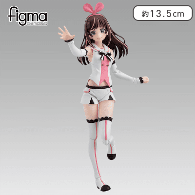 THE figma】figma キズナアイ ノンスケール ABS&PVC製 塗装済み可動