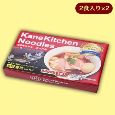 東京「カネキッチンヌードル」醤油味※賞味期限:2023/10/23