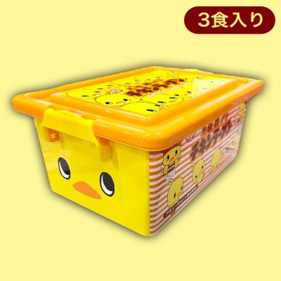 チキンラーメンミニコンテナBOX※賞味期限:2023/9/8