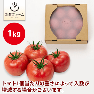 桃太郎トマト 1kg詰め合わせ