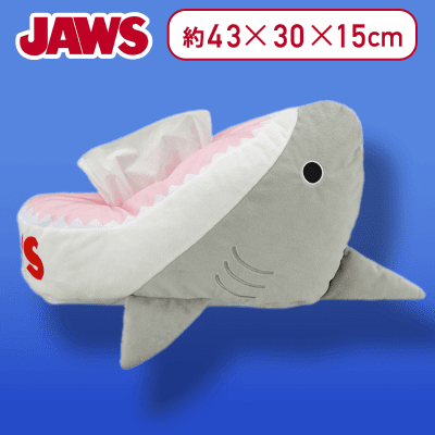 【頭部】JAWS　プレミアムティッシュボックスカバー