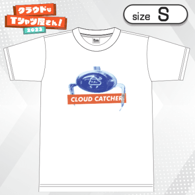 【ホワイト/S】Boxlogo-Tshirt