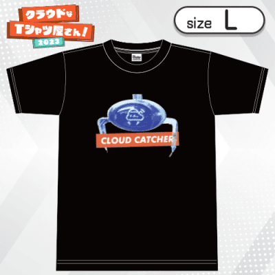 【ブラック/L】Boxlogo-Tshirt