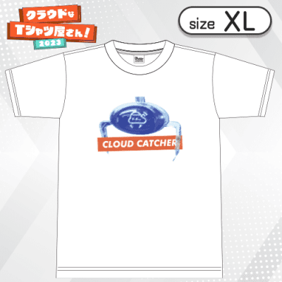 【ホワイト/XL】Boxlogo-Tshirt