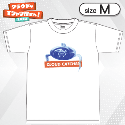【ホワイト/M】Boxlogo-Tshirt