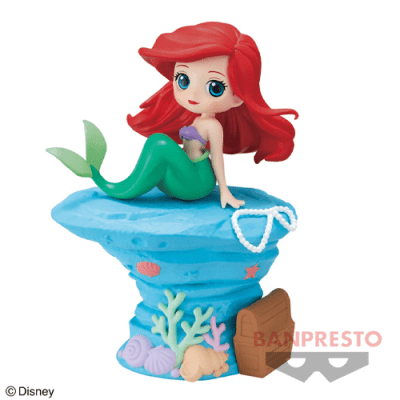 【ノーマル】Q posket stories Disney Characters Mermaid Style -Ariel-