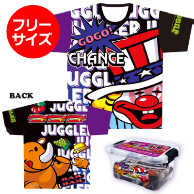【GOGOチャンス】コンコレJUGGLERフルグラTシャツ