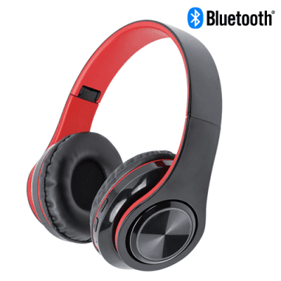 【ブラック】Bluetooth ライティングヘッドフォン3
