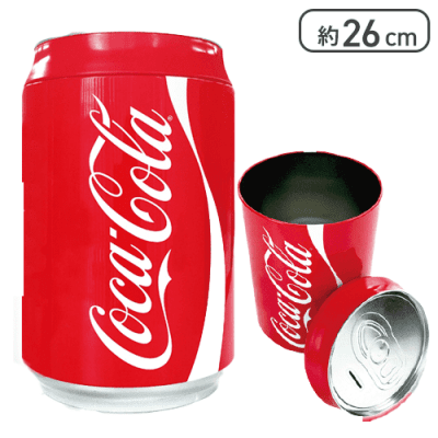 コカ・コーラ 缶バンク