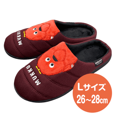【ムックL】ガチャピンムック warm shoes