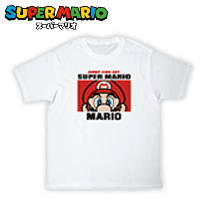 【マリオ】スーパーマリオ Tシャツ